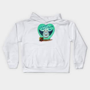 Yoga Sheep Kids Hoodie